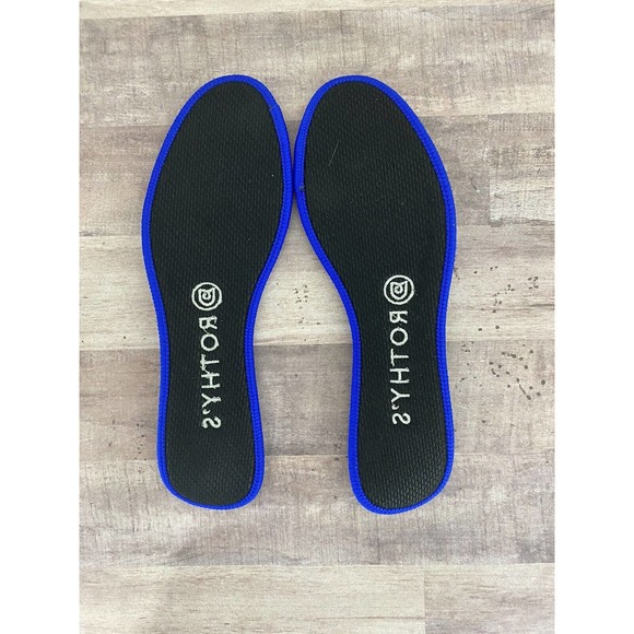 Rothy's The Flat Retired Color Mink Rounded Toe Knit Flats Women's size 7.5 - Picture 3 of 8